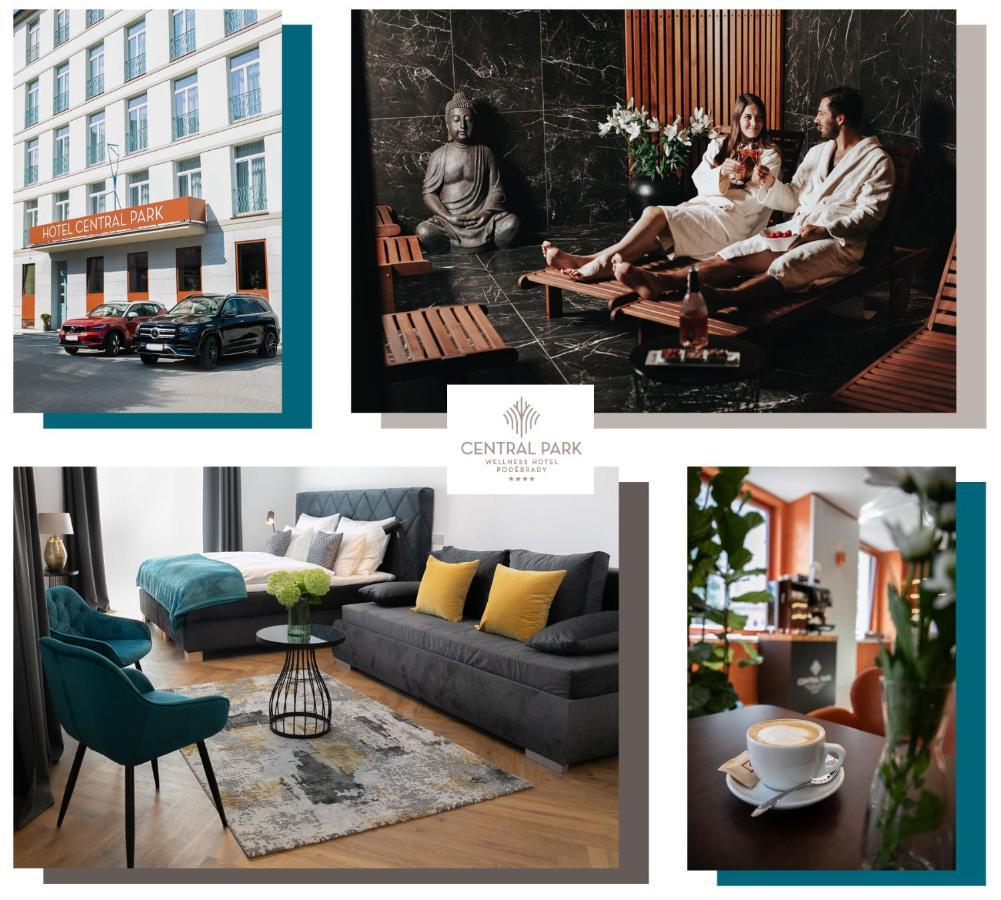 Hotel Central Park ปอดเยบราดิ ภายนอก รูปภาพ